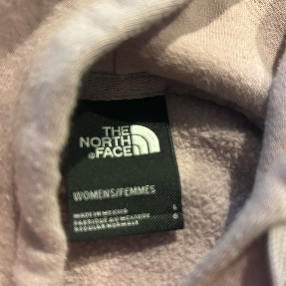 The North Face Mauve Hoodie - Picture 4 of 5